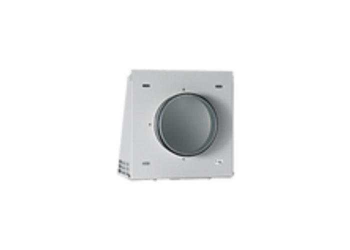 Ravensberg's ONE - Outdoor Wall Grill with rubber gasket, Ø125, WHITE 3